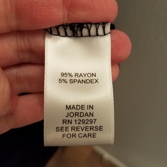 NWT | IMAN | OFF SHOULDER BLOUSE - Picture 5 of 9